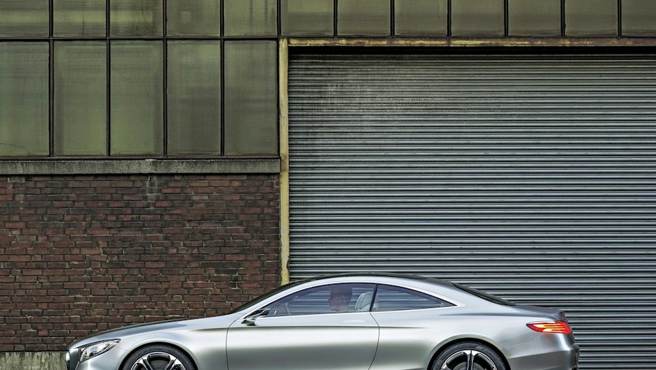 Mercedes klasy S coupe