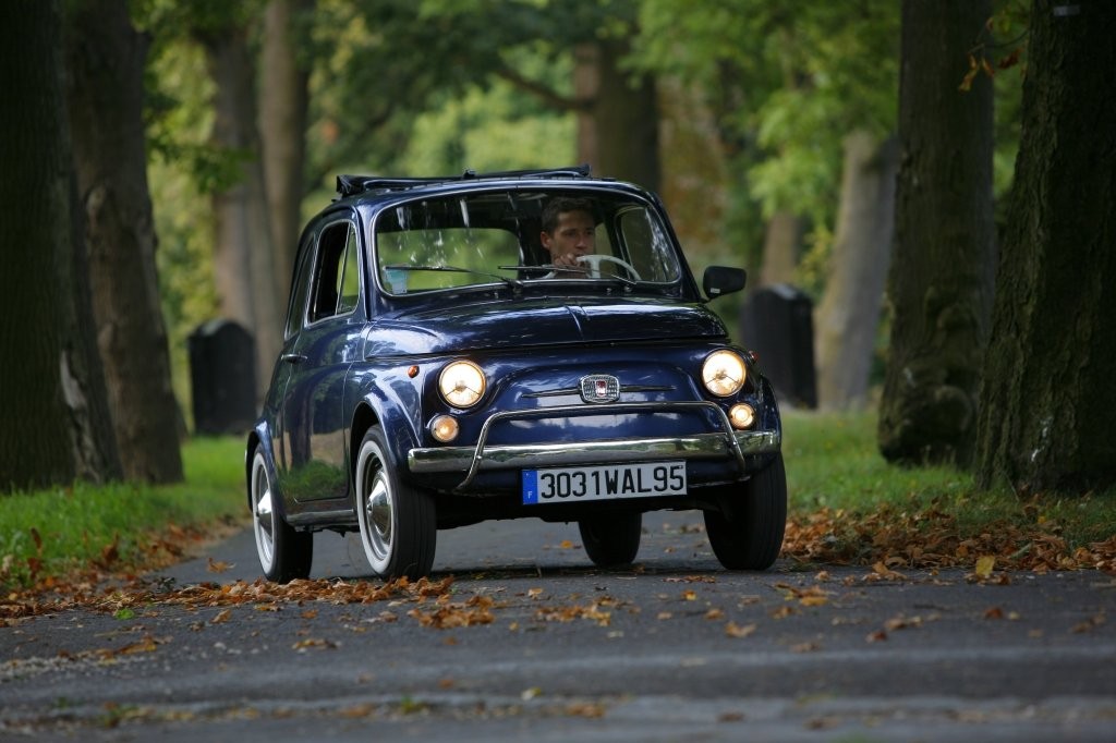 Fiat 500 wczoraj i dziś