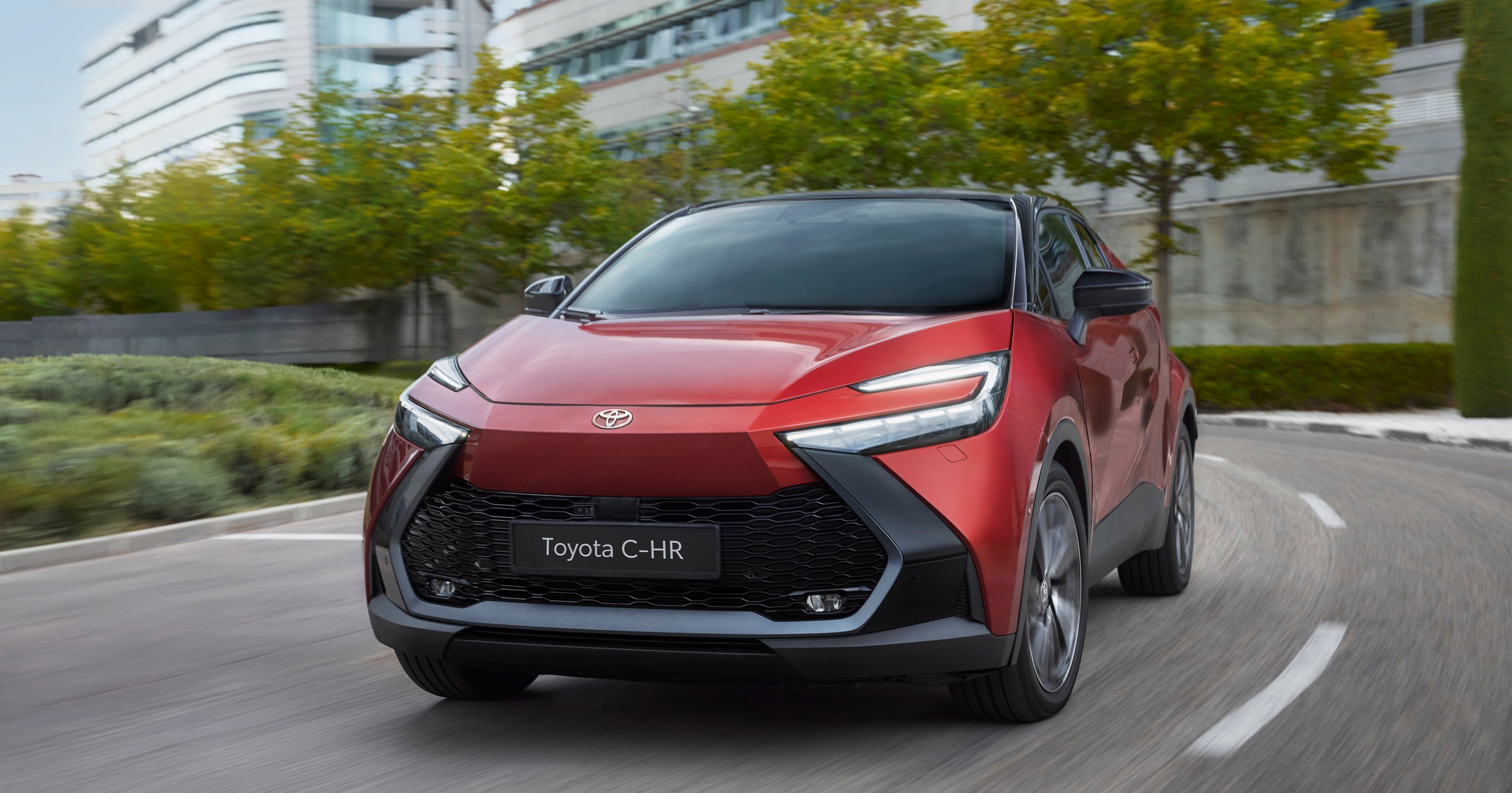 Toyota C-HR Plug-in Hybrid