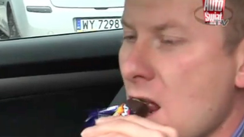 Jadłeś batonika? Uważaj na patrole!