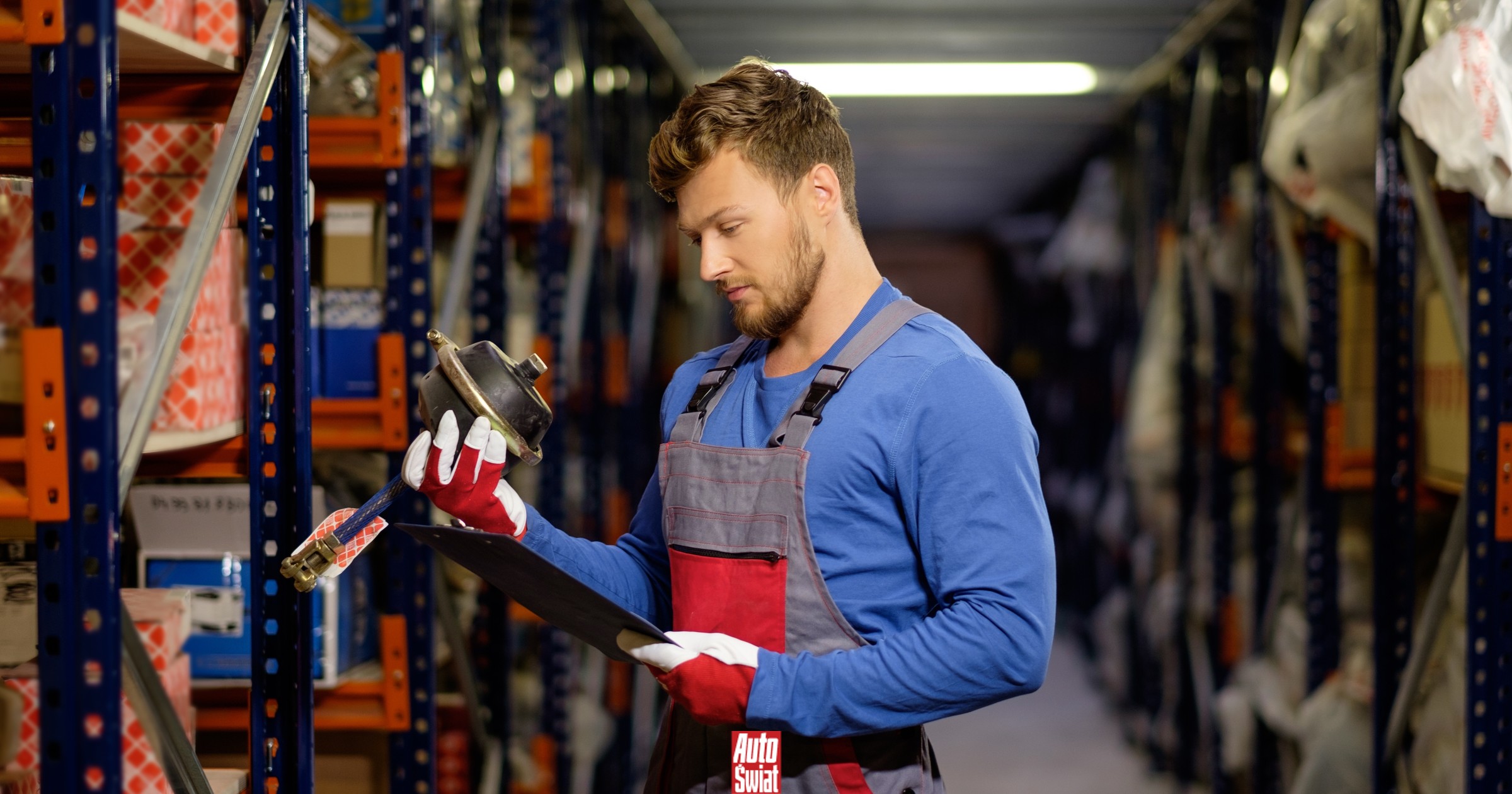 Pracownik firmy ukradł części samochodowe o wartości 5 mln zł. Dwa lata działał bez przeszkód
