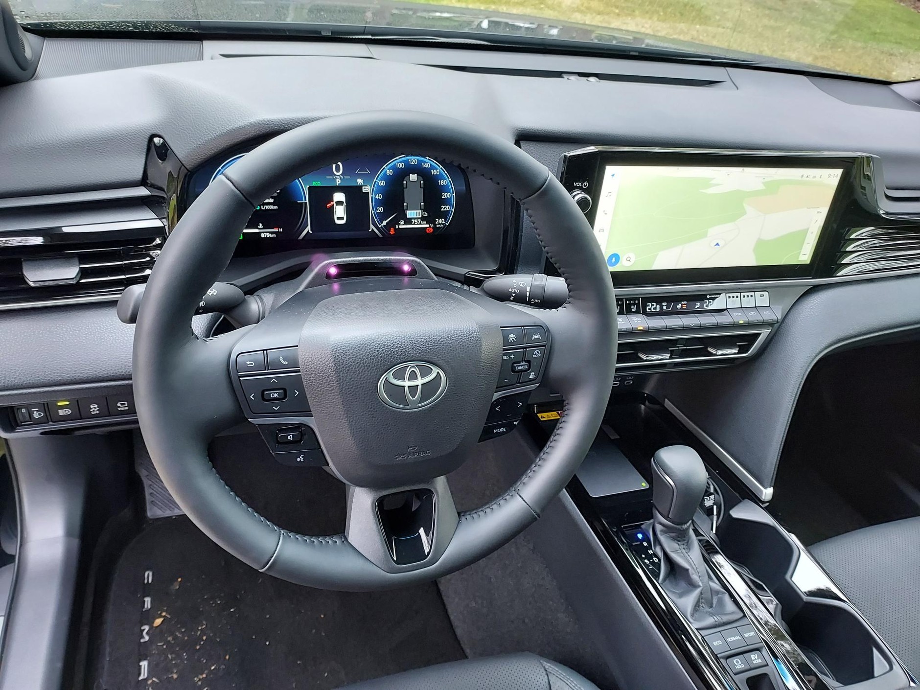 Toyota Camry 9. generacji