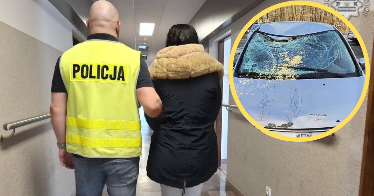 W takim stanie był jej samochód. 37-latce grozi 20 lat więzienia