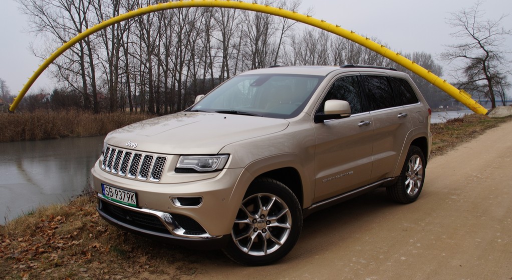 Test Jeepa Grand Cherokee 3.0 CRD - Czy to nadal jest prawdziwa terenówka?