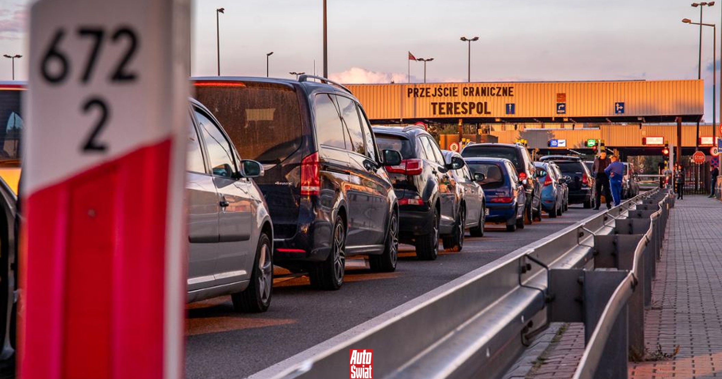 Sześć przejść granicznych z Białorusią zamkniętych. Nowe wyzwania dla kierowców