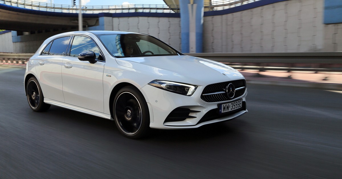 Mercedes A 250 e