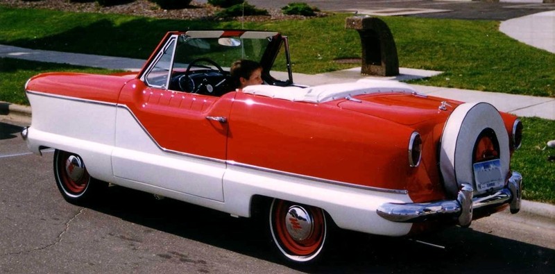 Nash Metropolitan – założę się, że nie macie pojęcia, co to za auto