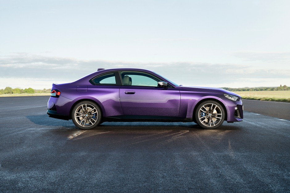 BMW M240i xDrive Coupé 2021