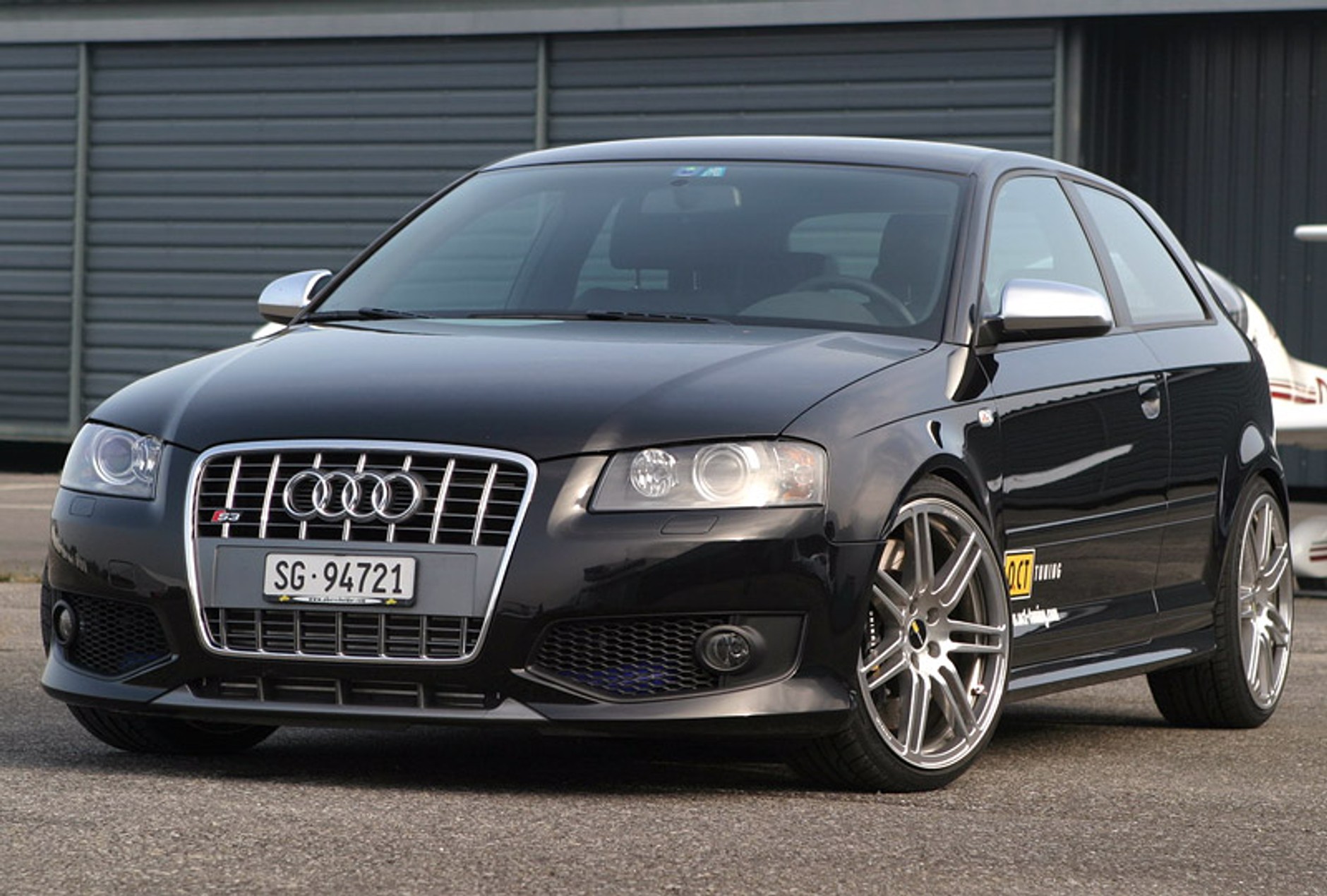 Audi S3 O.CT Tuning – moc i właściwości jezdne przede wszystkim