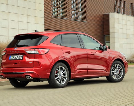 Ford Kuga Hybrid