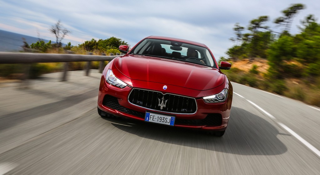 Maserati Ghibli 2017