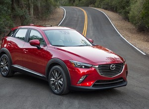 Mazda CX-3 debiutuje w Los Angeles