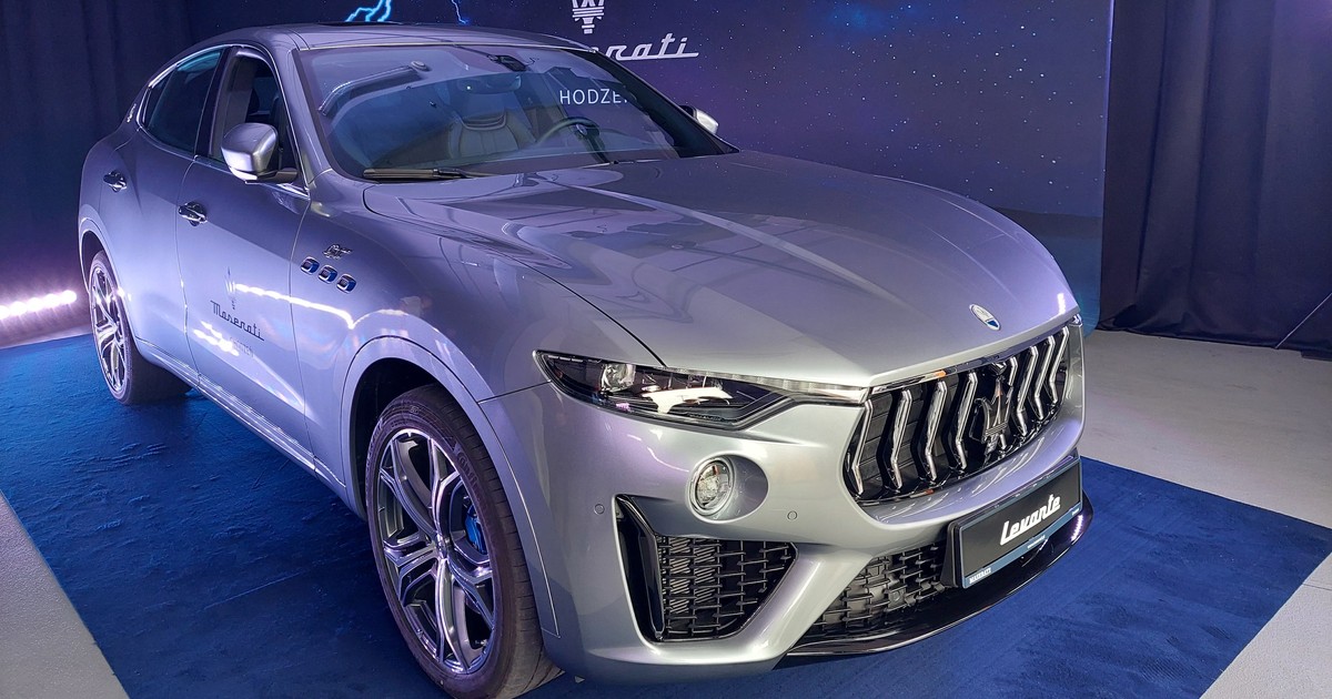 Maserati Levante Hybrid 2021 I generacja