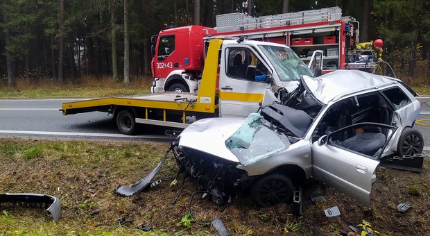 Mniej wypadków i ofiar w czasie długiego świątecznego weekendu. Więcej nietrzeźwych kierowców