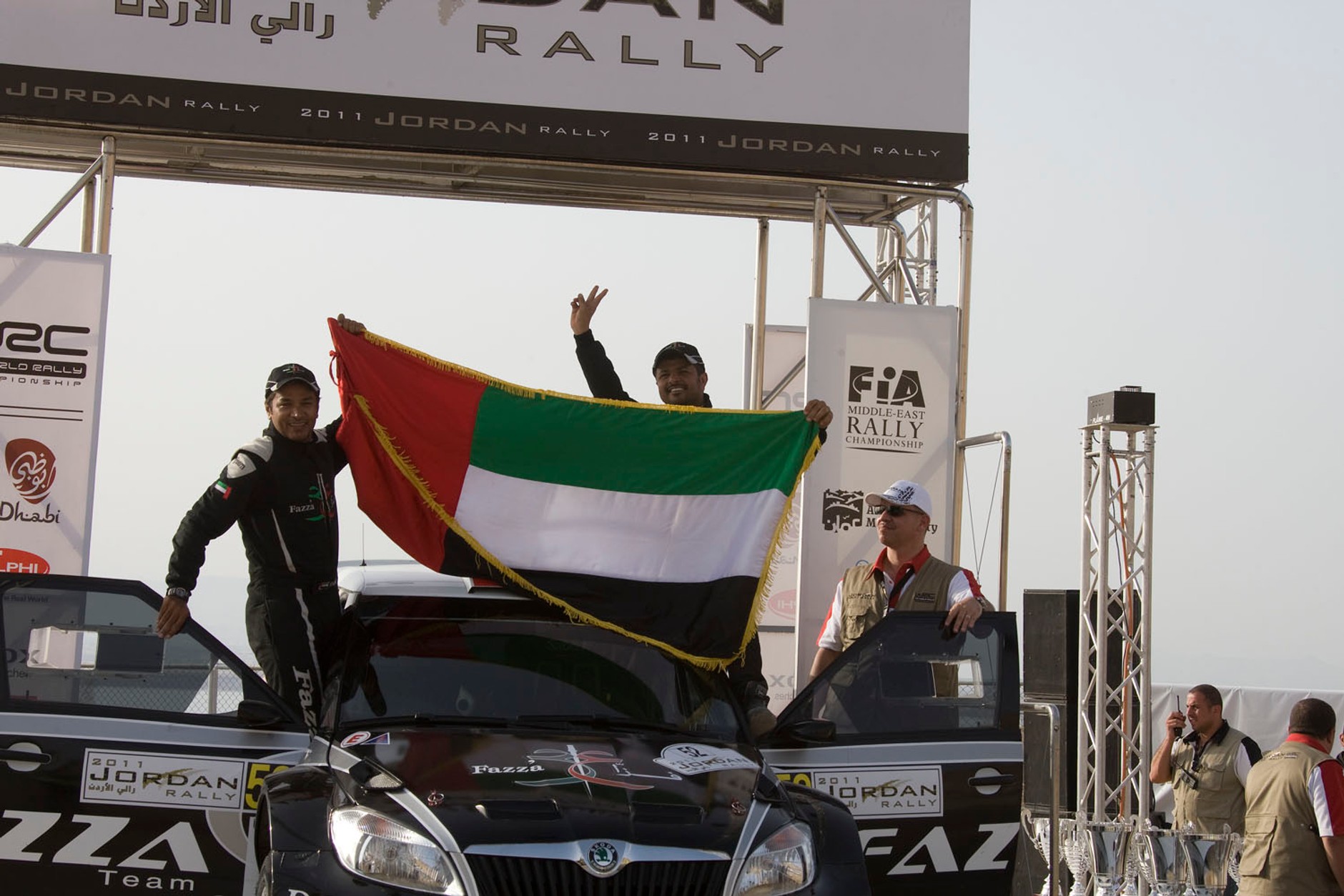 Rajd Jordanii 2011: Ogier lepszy o 0,2 sekundy (wyniki)