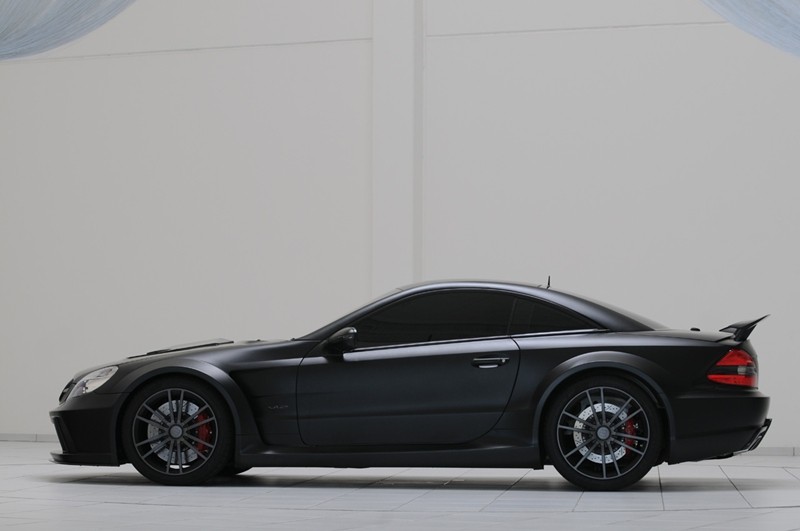 Mercedes Brabus SL65 AMG Black Series – V12, 800 KM, 330 km/h