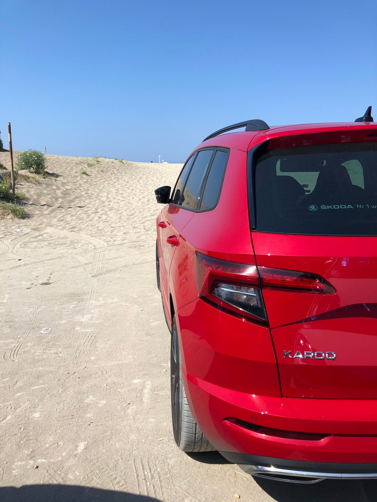 Skoda Karoq 2.0 TSI DSG Sportline