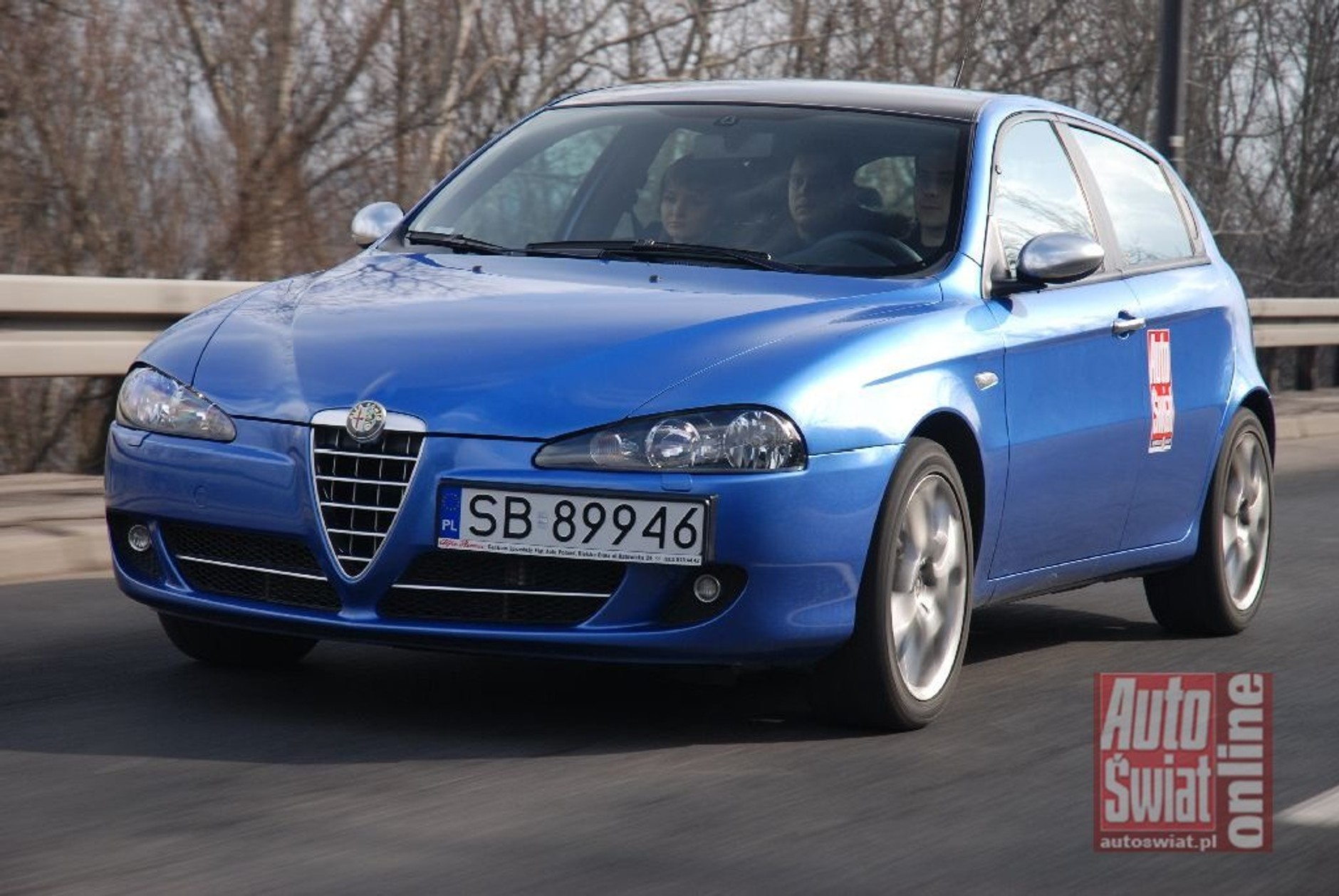 Nowa Alfa Romeo 147 - zdjęcia z testu