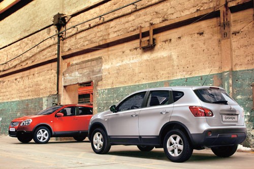 Nissan Qashqai - Typ utalentowany