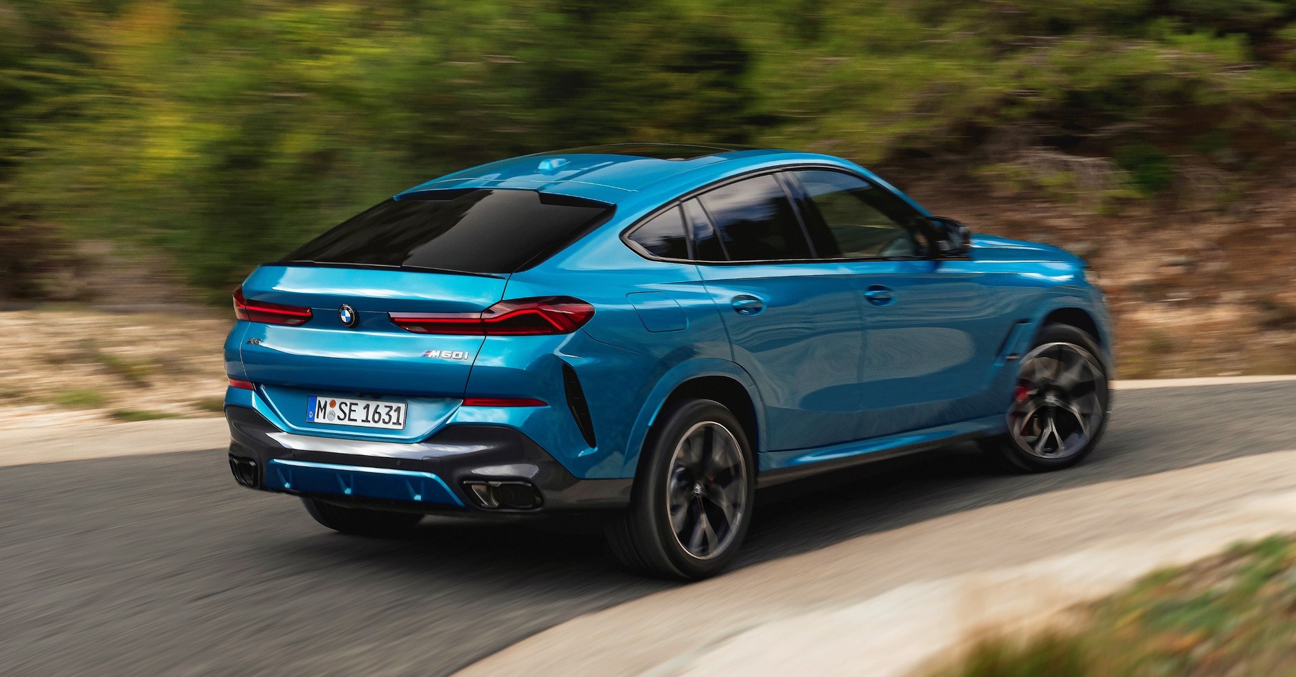 BMW X6 (trzecia generacja; kod G06; wersja po modernizacji z 2023 r.)