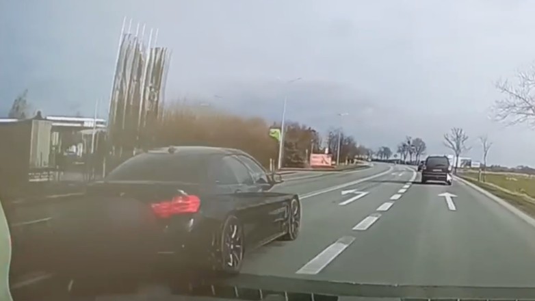 Niebezpieczne wyprzedzanie