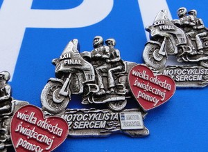 Motocyklowe aukcje dla XXII finału WOŚP