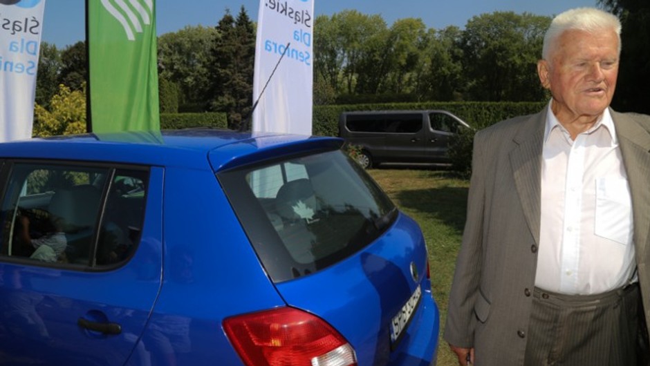 Srebrny listek dla starszych kierowców