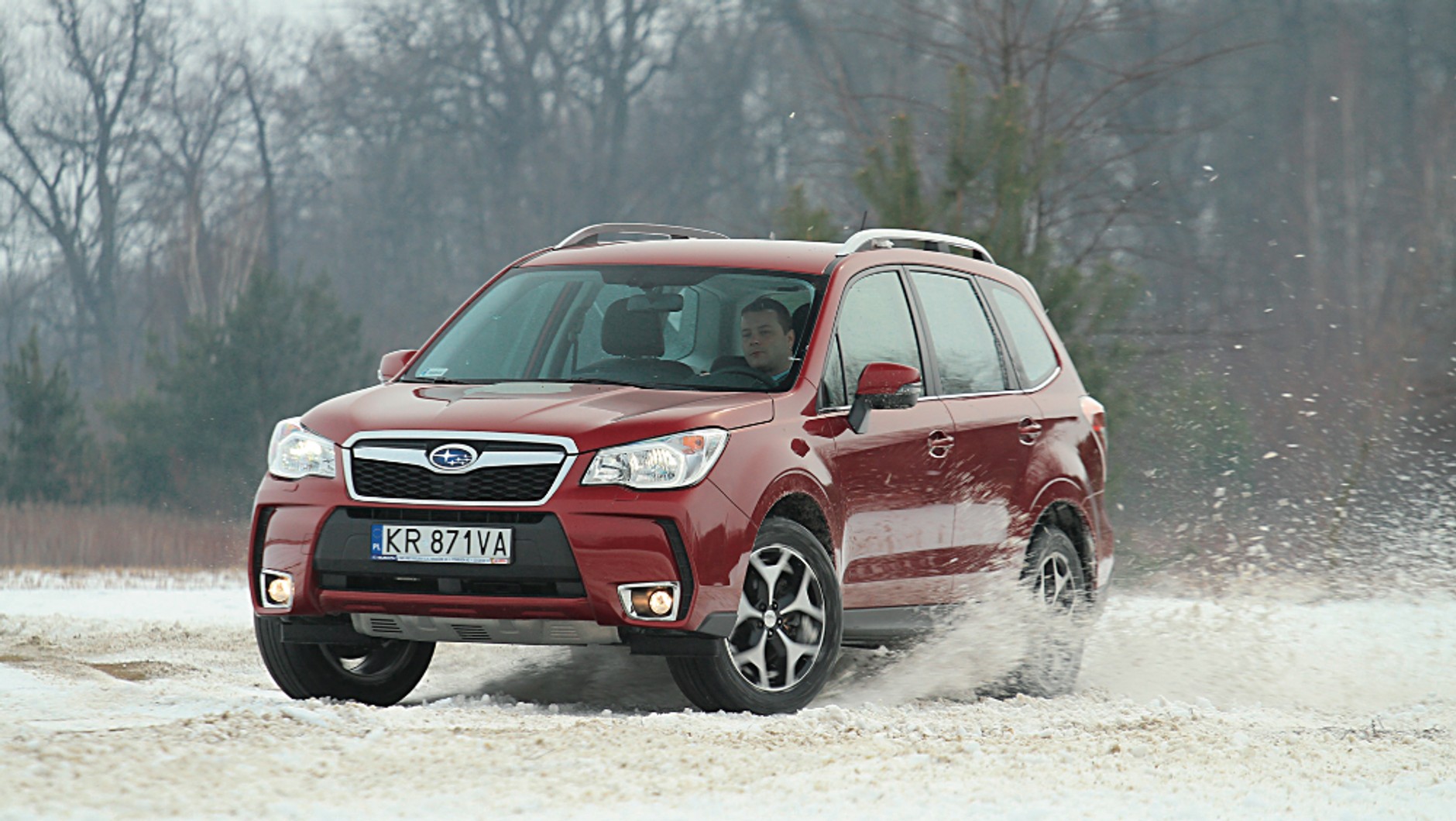 Subaru Forester (IV)