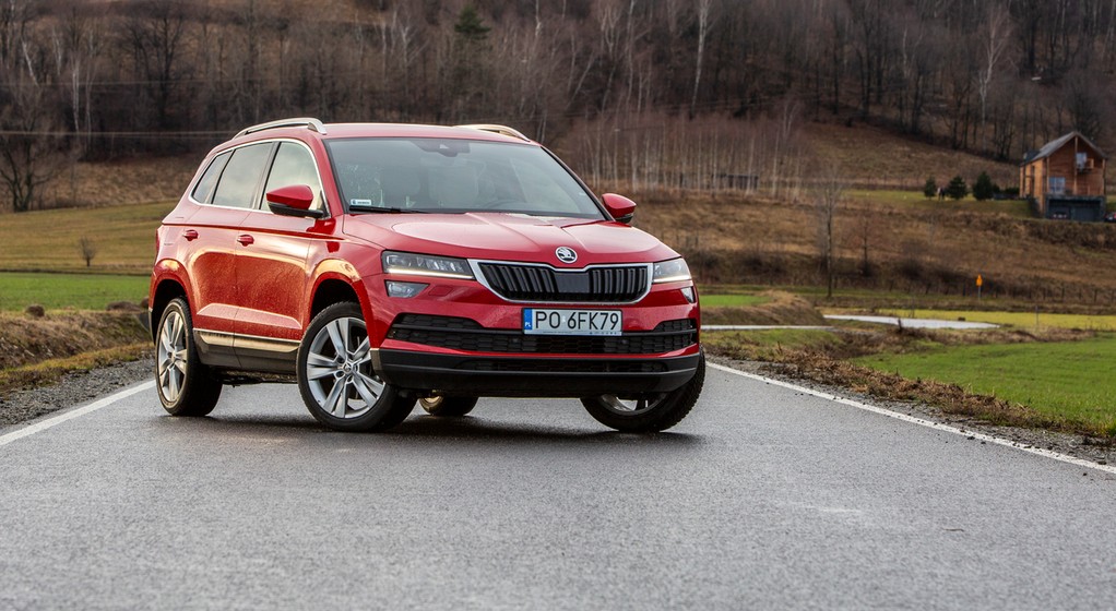 Skoda Karoq 1.0 TSI