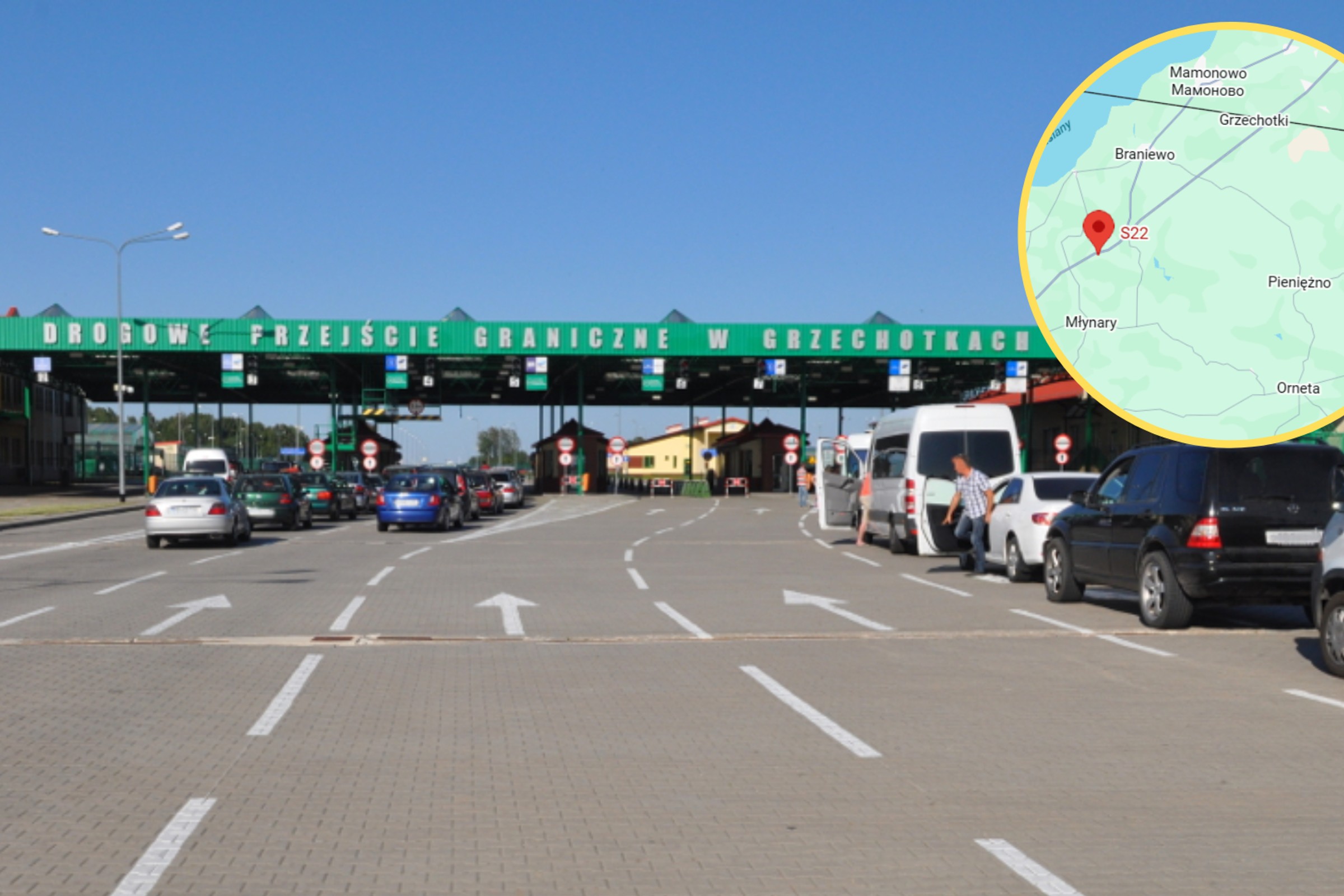 Ta droga ekspresowa prowadzi z Polski do Rosji. Ma specjalny limit