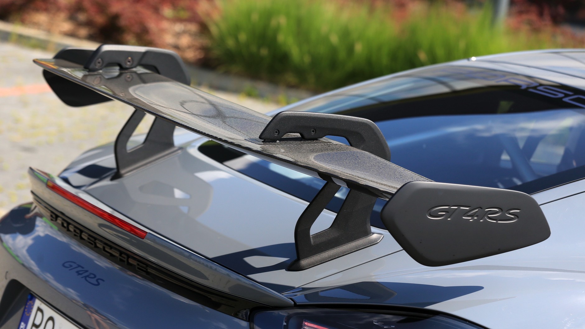 Porsche 718 Cayman GT4 RS (2022 r.; 982)