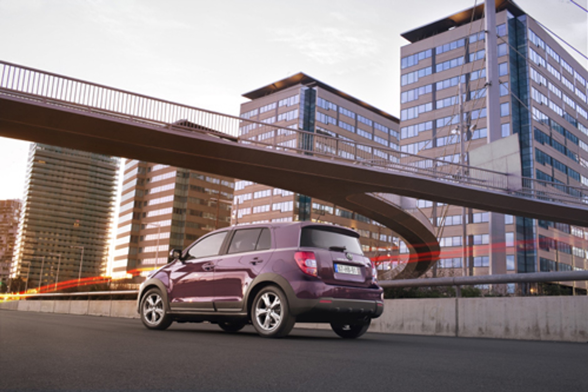 Toyota Urban Cruiser - stworzona do miasta