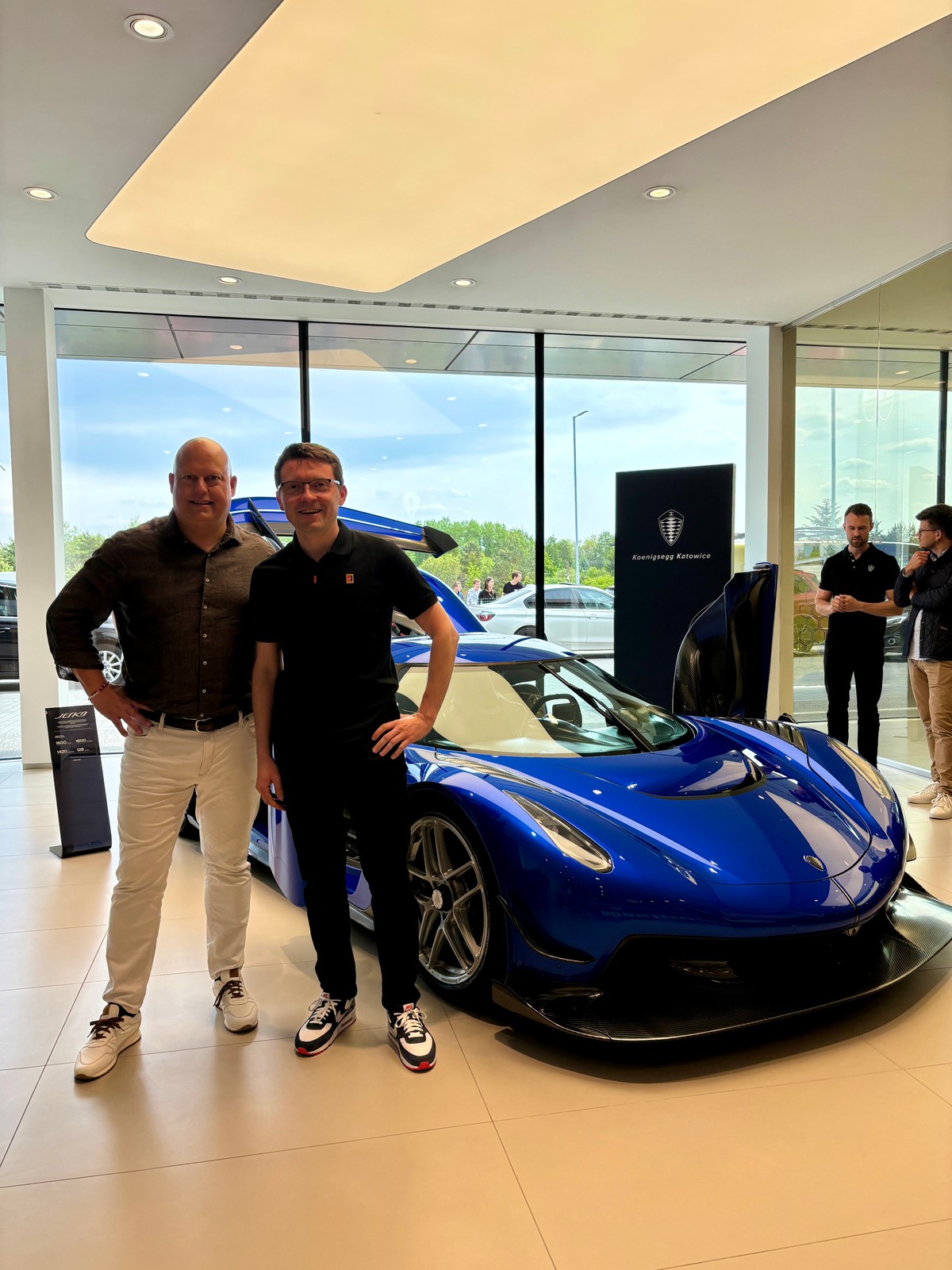 Koenigsegg Jesko Attack