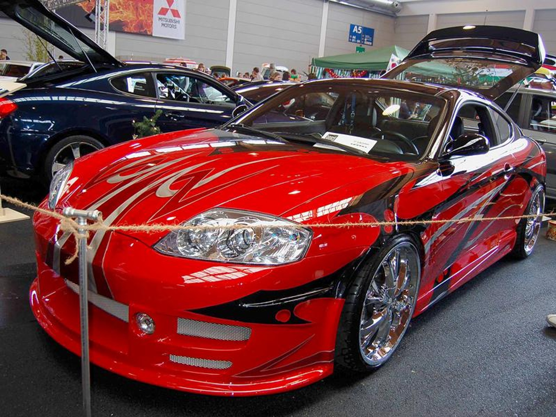 Tuning World Bodensee 2008: Golfy, drifting i dziewczyny -  fotogaleria (2)