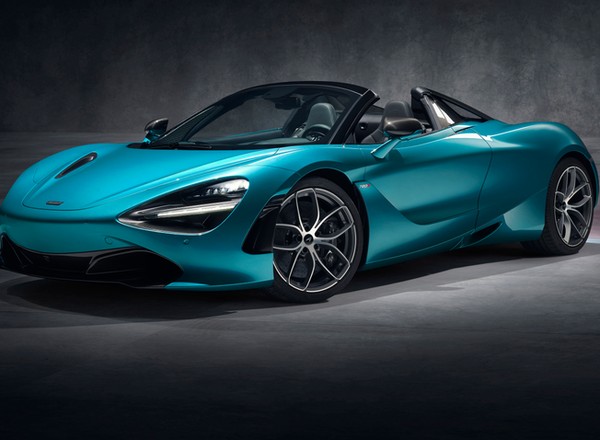 McLaren 720S Spider – supercabrio