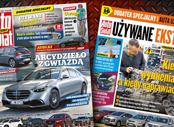 Auto Świat 31-32/2020 z dodatkiem o autach używanych