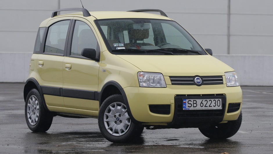 Fiat Panda 4x4
