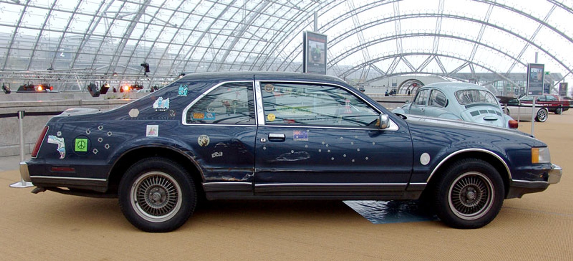 AMI/AMITEC 2008: auta prominentów (fotogaleria)