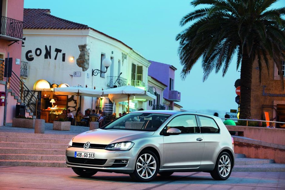 Volkswagen Golf VII bez tajemnic - zdjęcia