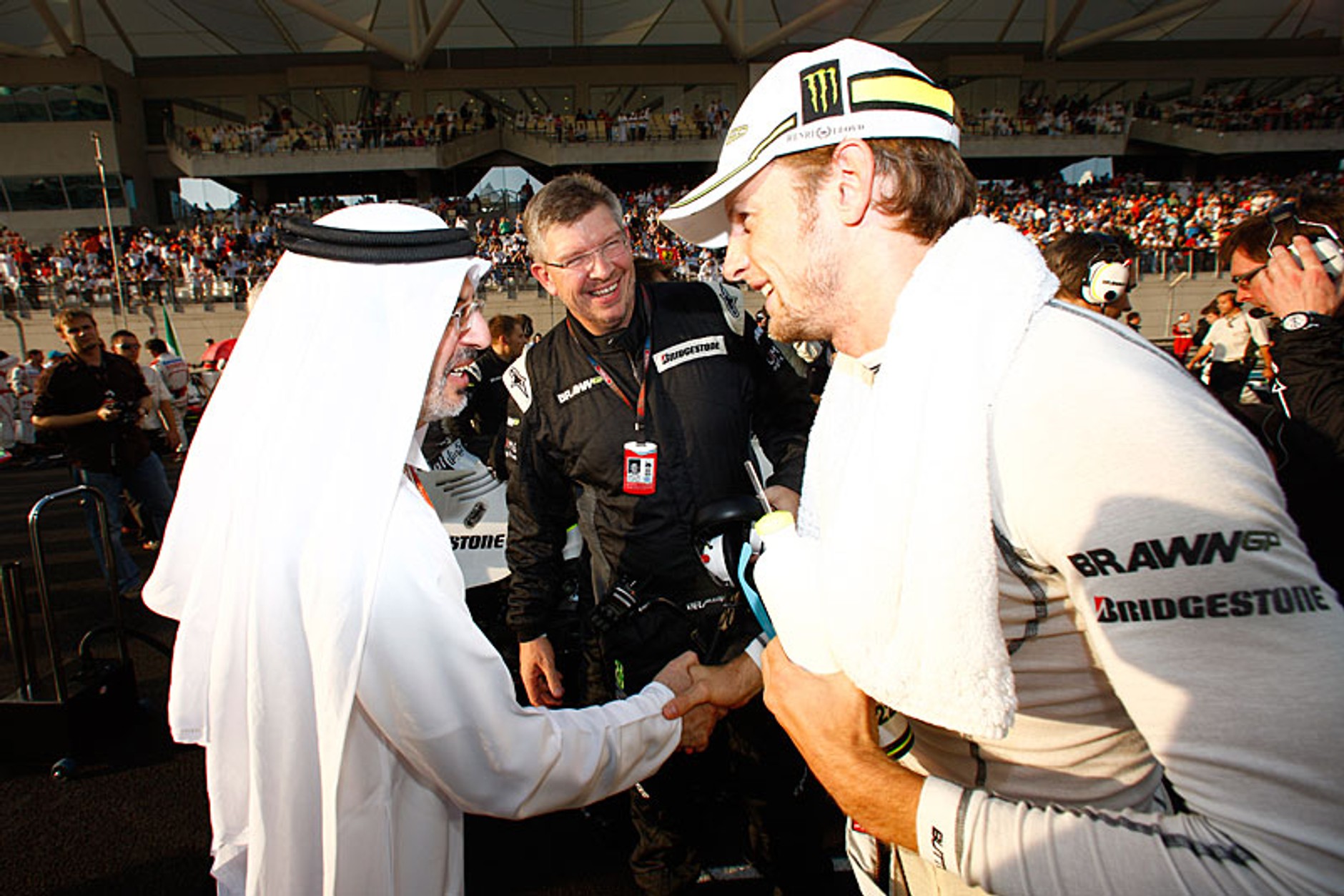 Grand Prix Abu Zabi 2009: czas pożegnań i rozstań (fotogaleria)