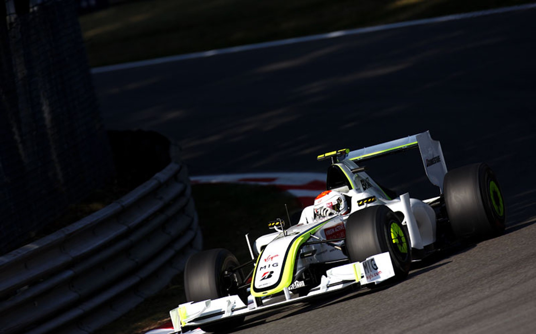 Grand Prix Włoch 2009: powrót Brawn GP (fotogaleria)