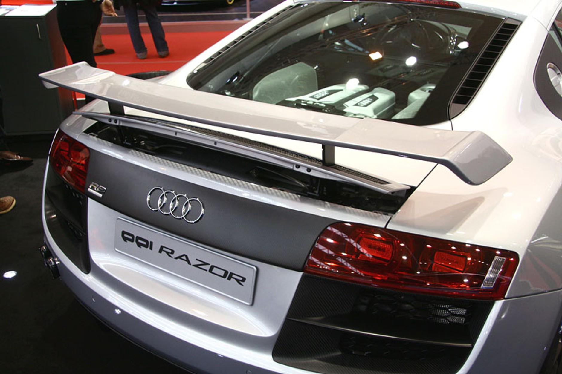 Essen Motor Show 2007: Moc i elektrownia pod maską (fotogaleria 3)