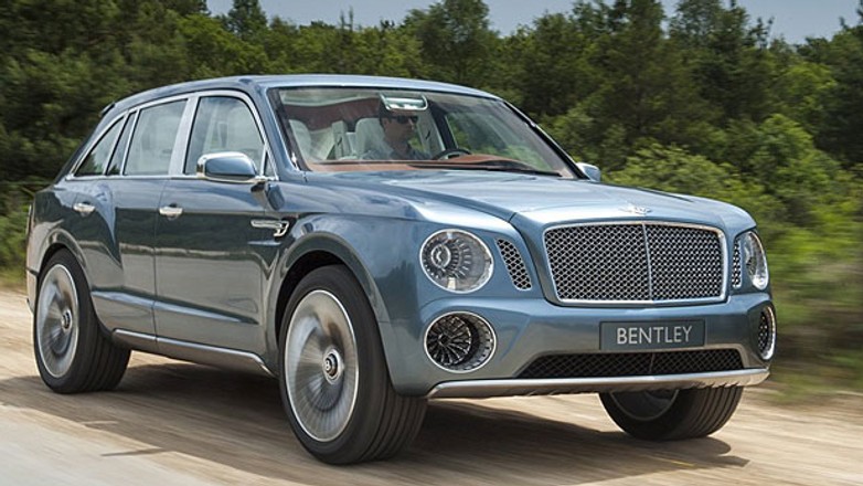 Bentley Bentayga