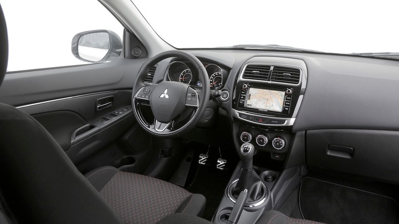 Mitsubishi ASX 1.6 Intense Plus Navi