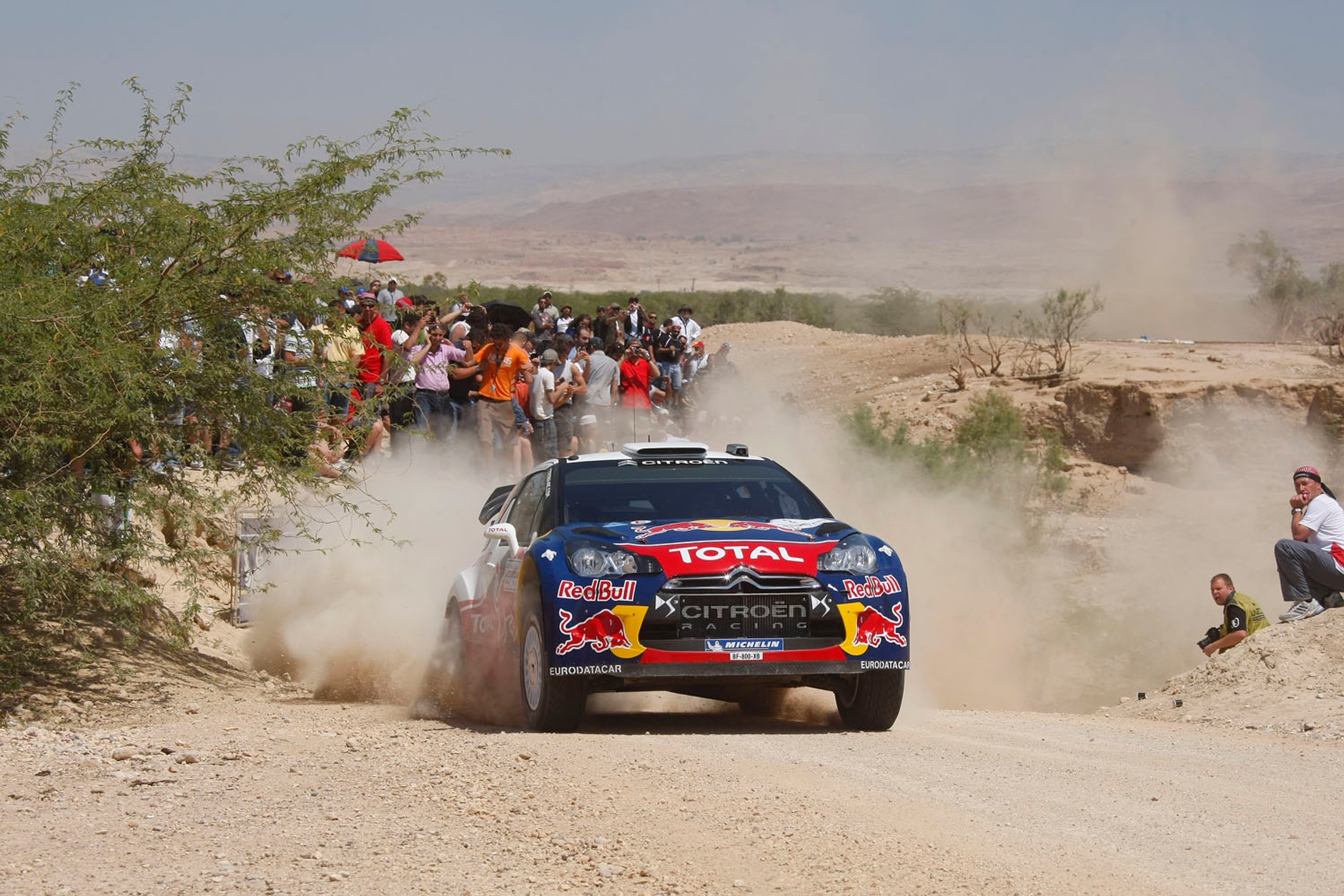 Rajd Jordanii 2011: Ogier lepszy o 0,2 sekundy (wyniki)