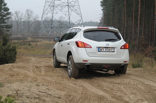 Nissan Murano 3.5 Premium: Styl, moc i wygoda