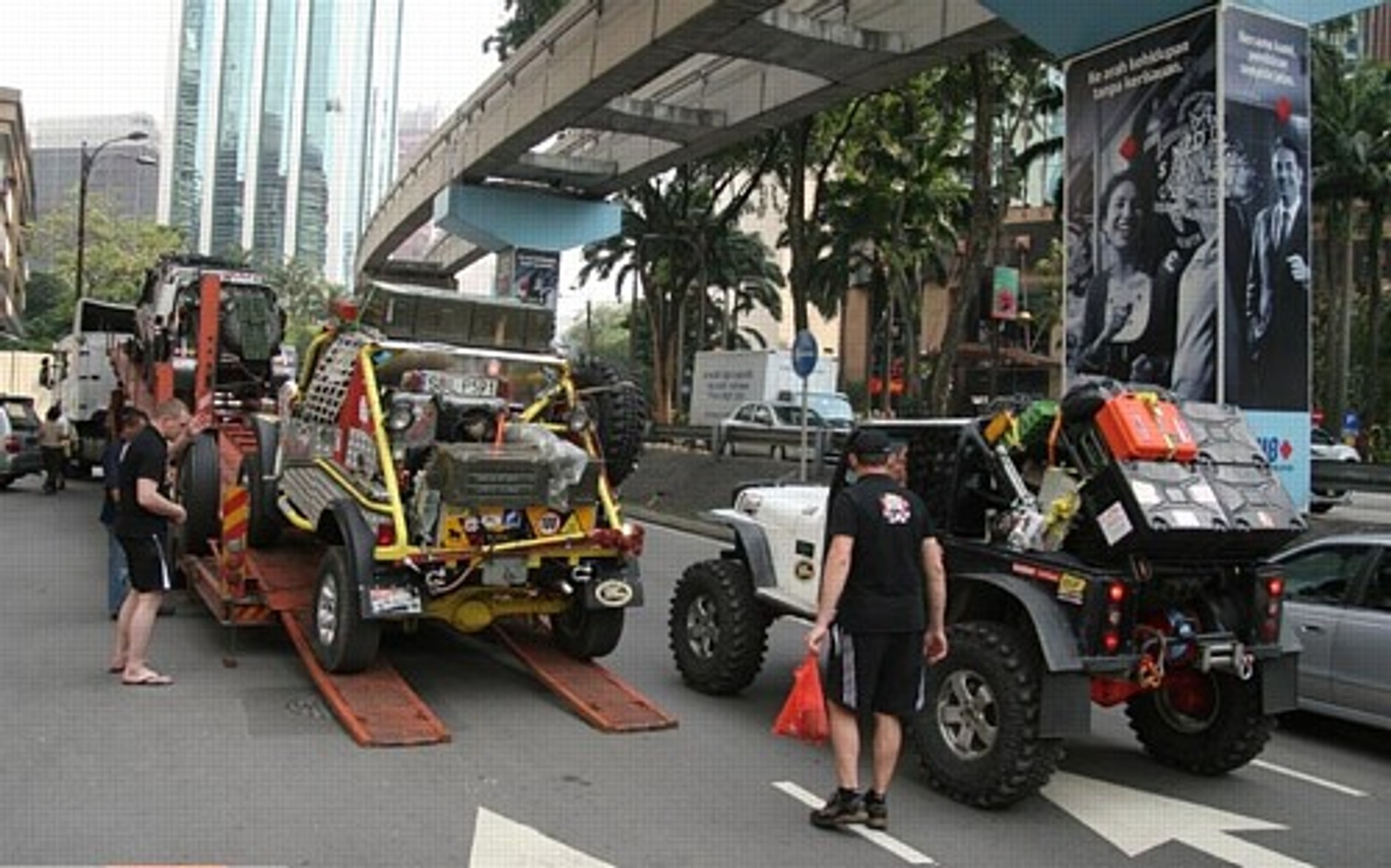 Rainforest Challenge - Polacy już w Kuala Lumpur