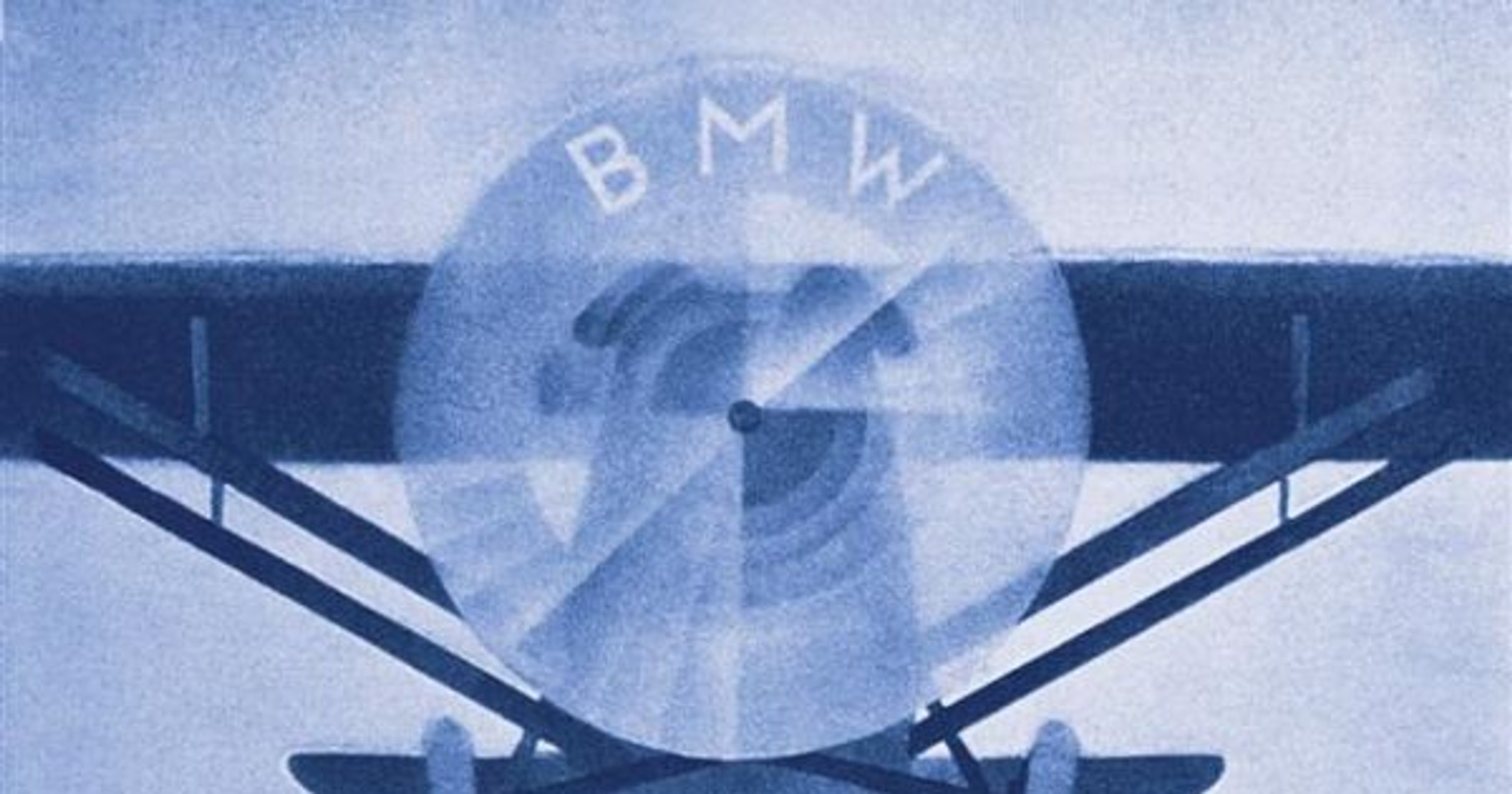 Reklama silników BMW z 1916 r.
