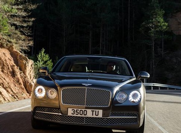 Genewa 2013: Nowy Bentley Flying Spur
