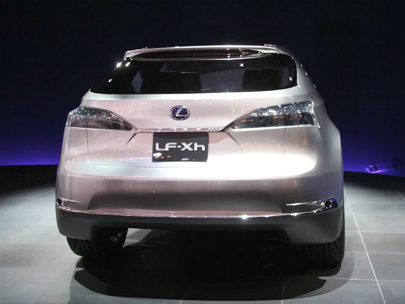 Tokio Motor Show 2007: Lexus LF-Xh – następca hybrydowej ery